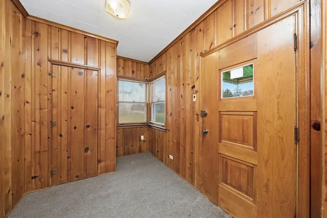 a view of a bathroom with shower