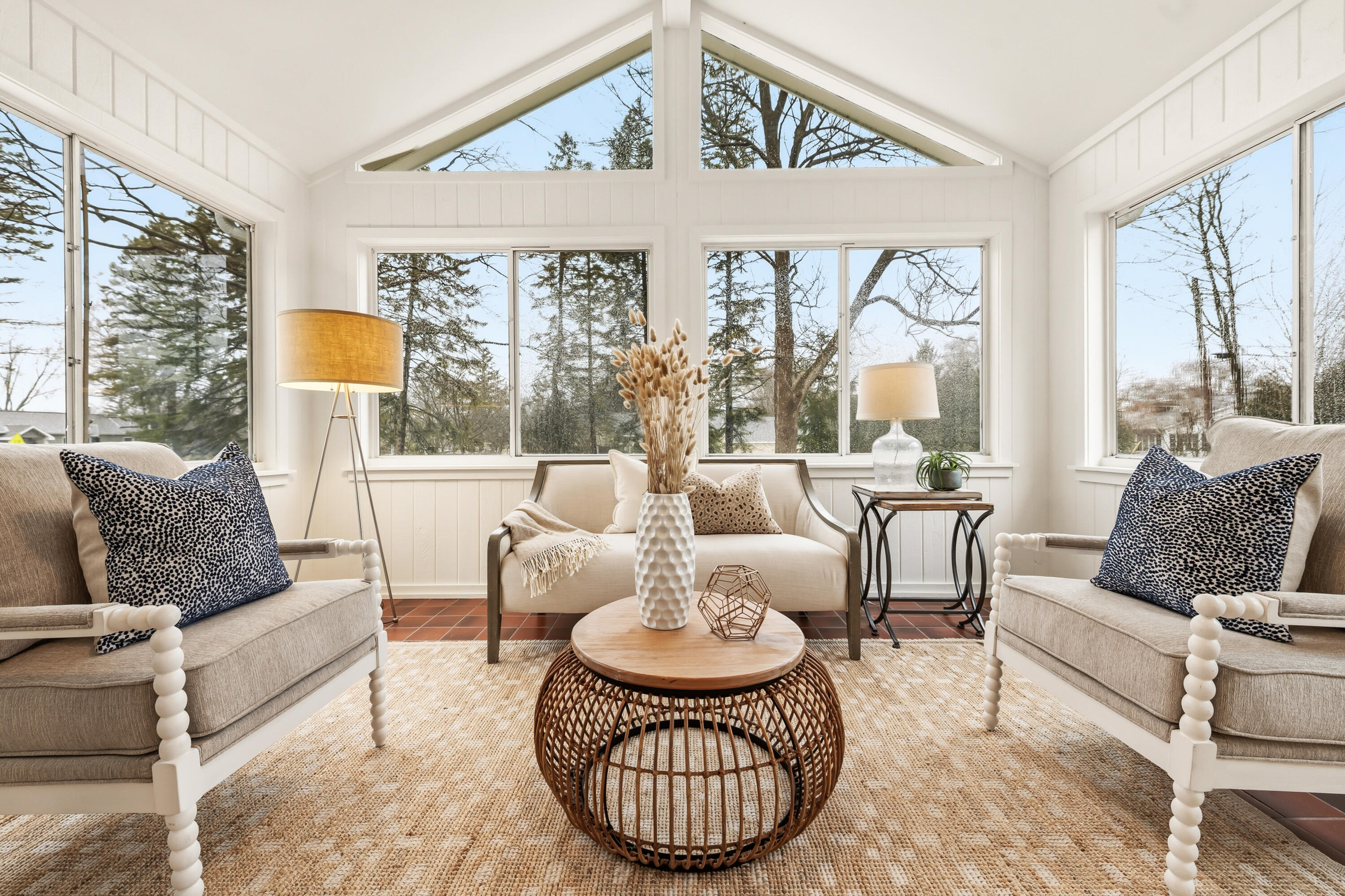 800 East Hermitage Road Bayside, WI 53217 - Photo 27 of 58 3 Season Room