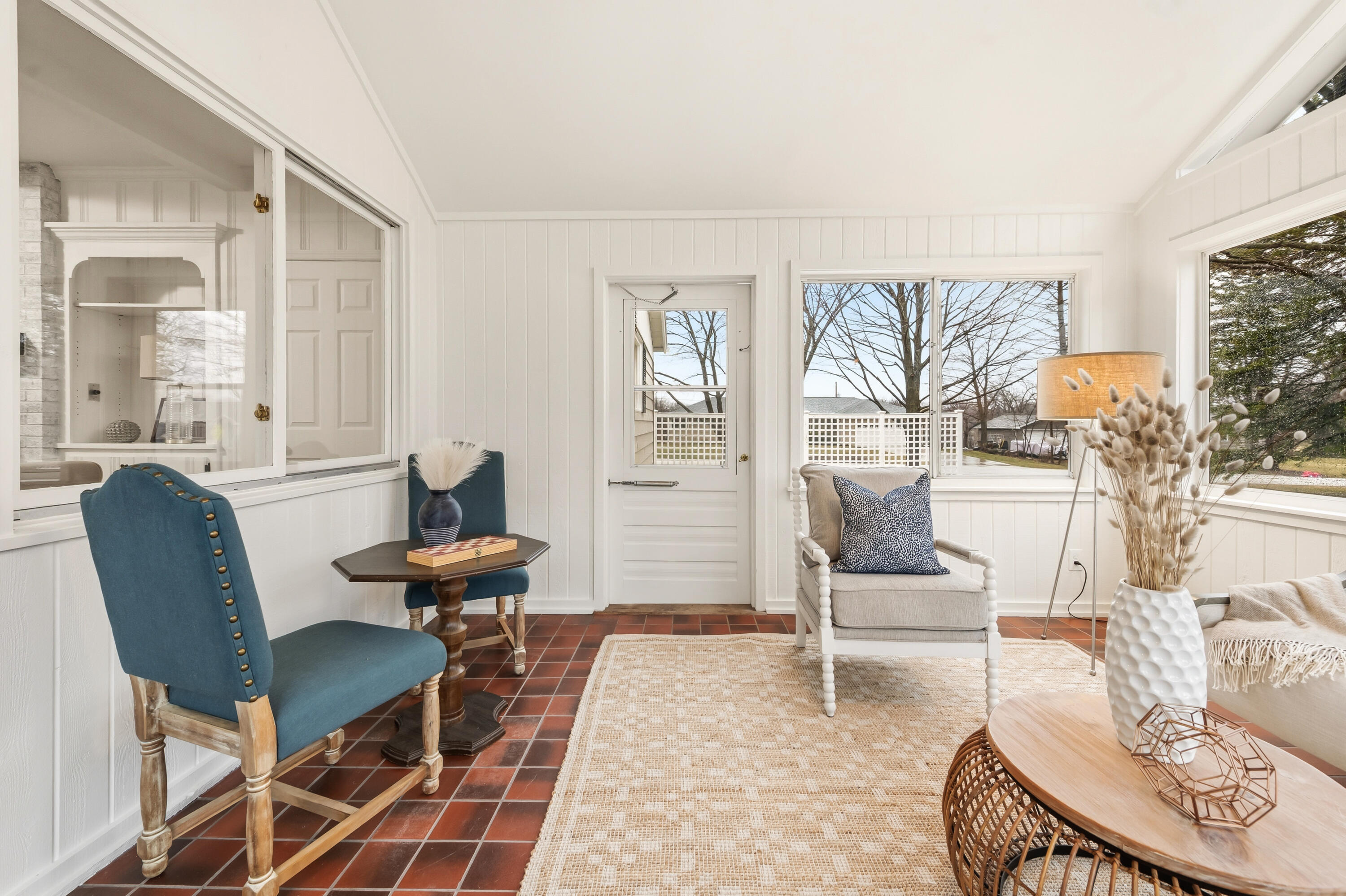 800 East Hermitage Road Bayside, WI 53217 - Photo 28 of 58 3 Season Room