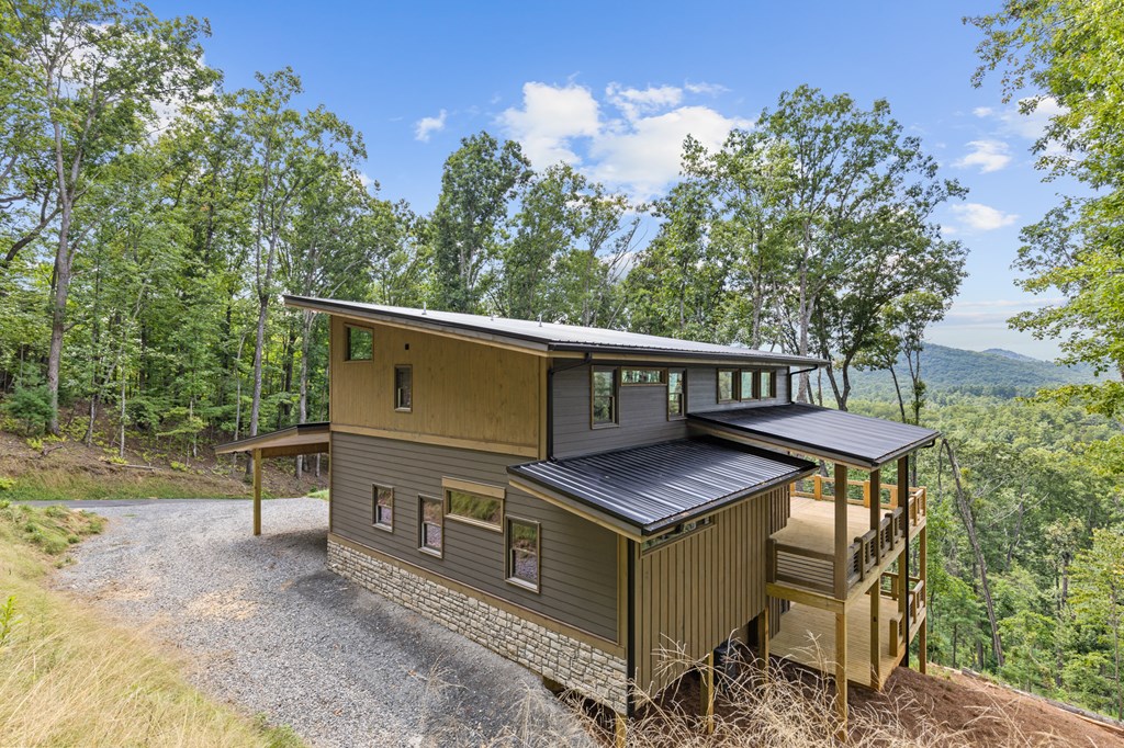 394 Mountain Trace Cherry Log, GA 30522 - Photo 5 of 70 a view of a patio in backyard