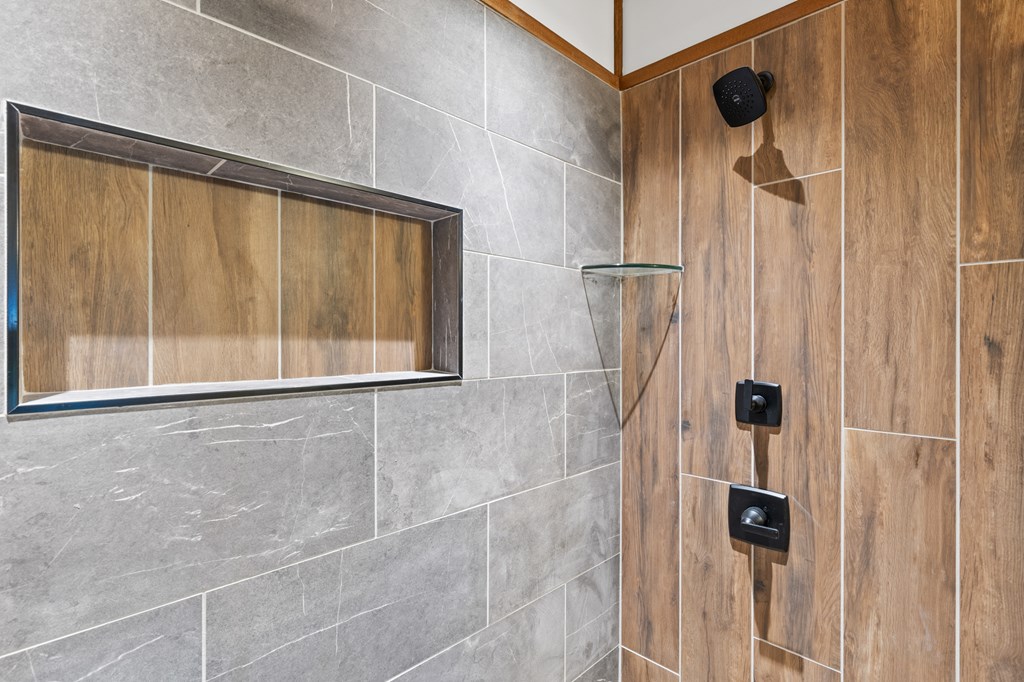 394 Mountain Trace Cherry Log, GA 30522 - Photo 57 of 70 a bathroom with a shower