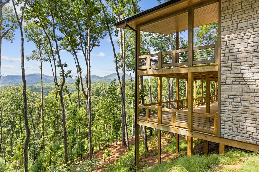 394 Mountain Trace Cherry Log, GA 30522 - Photo 65 of 70 a view of lake from balcony