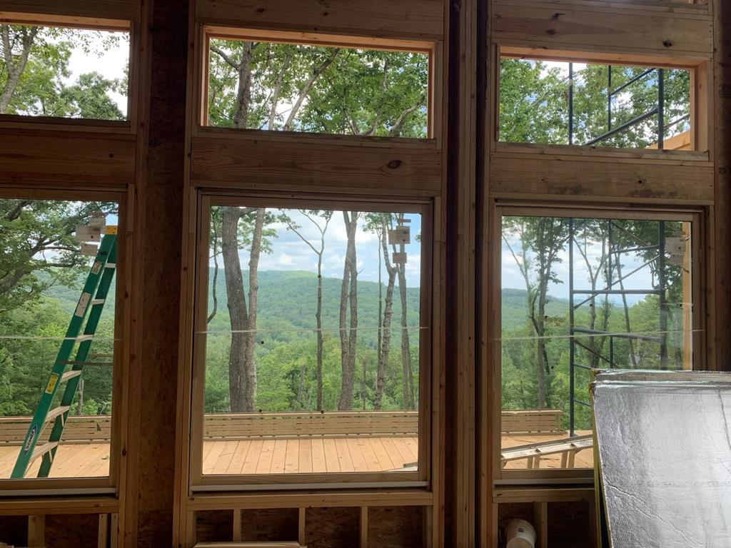 394 Mountain Trace Cherry Log, GA 30522 - Photo 70 of 70 View from inside 7/25/25