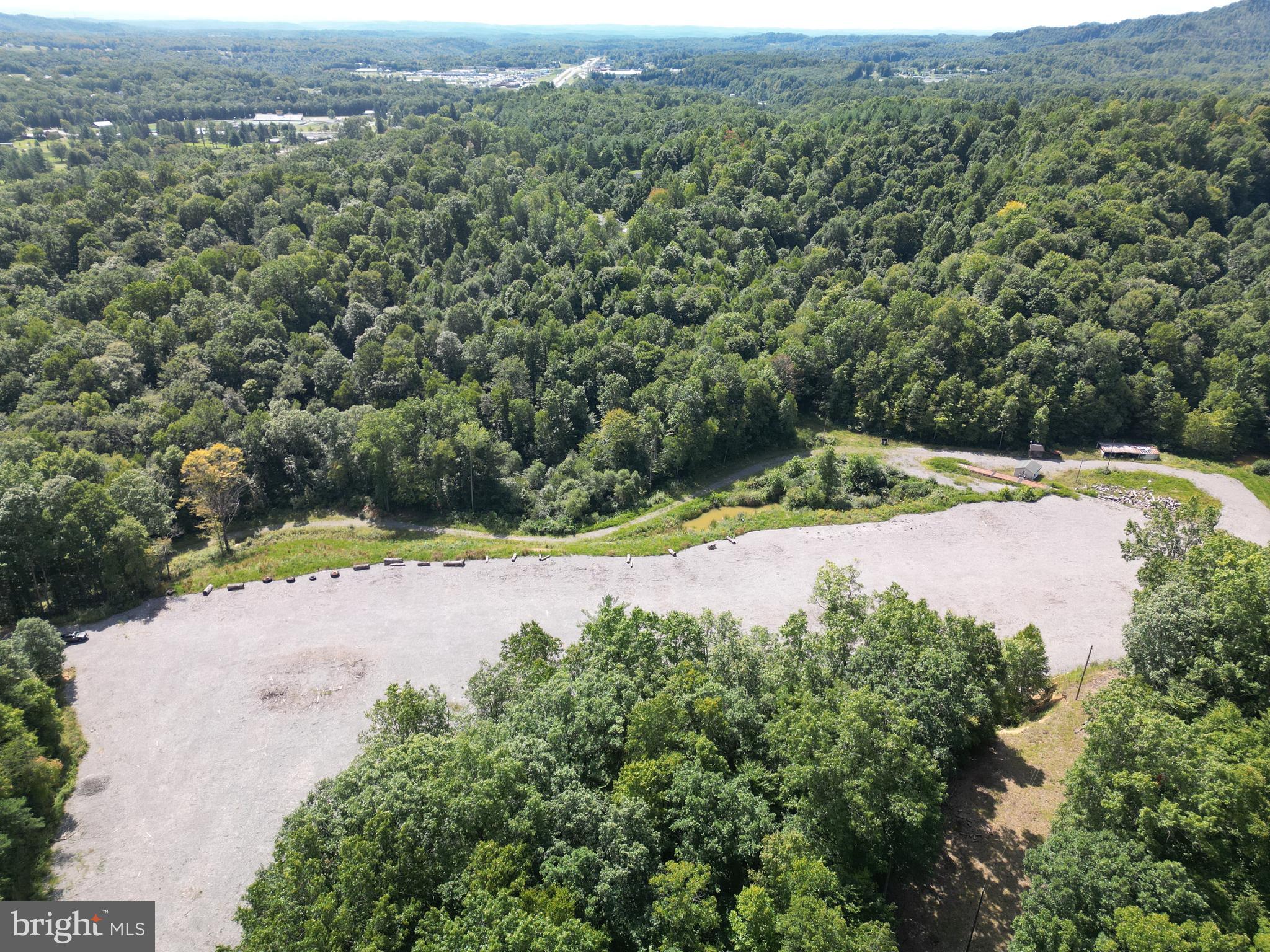 405 Checks Summersville, WV 26651 - Photo 10 of 21 an aerial view of a houses with a yard and lake view