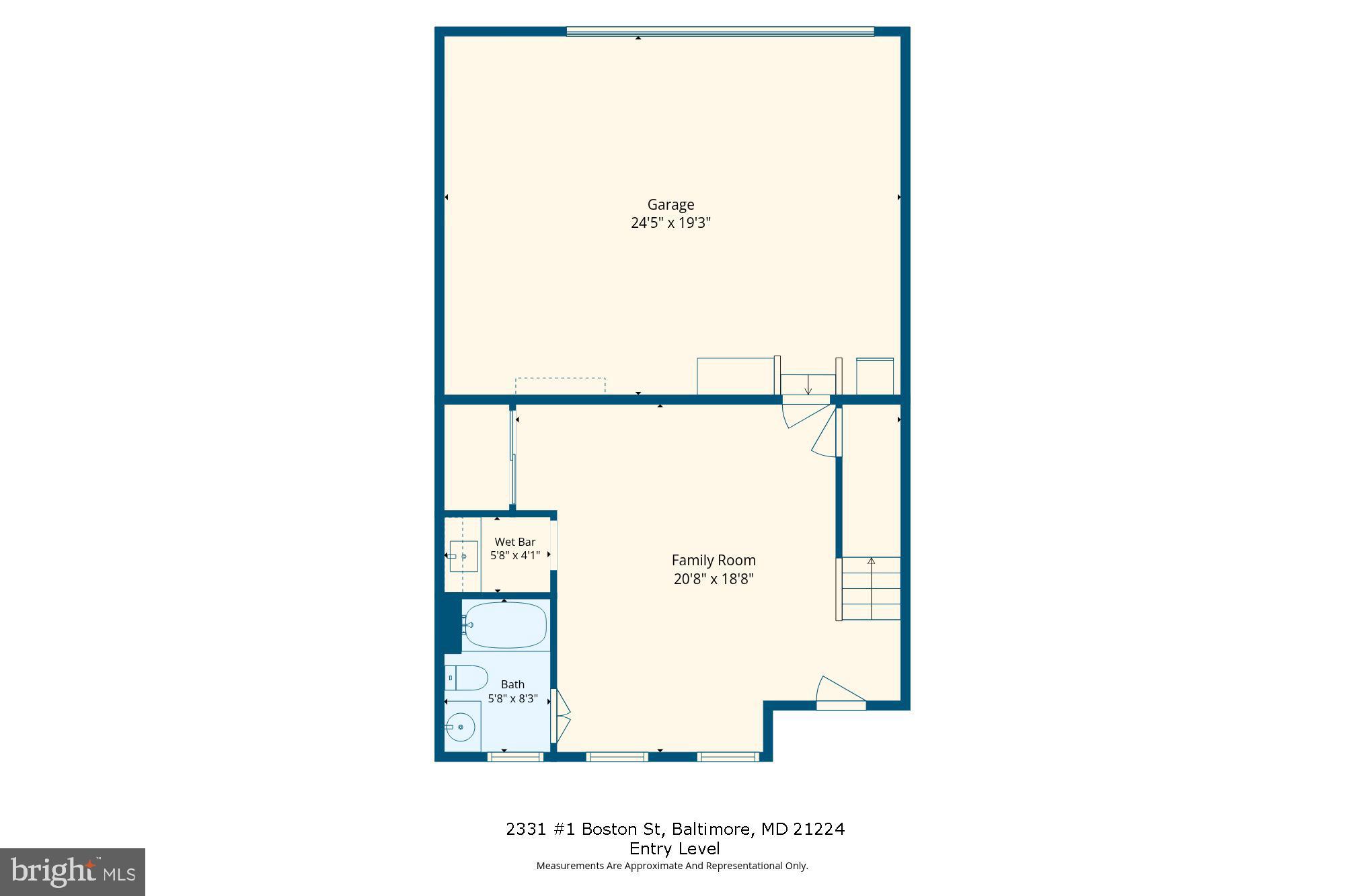 2331 Boston Street, Unit 1 Baltimore, MD 21224 - Photo 3 of 74