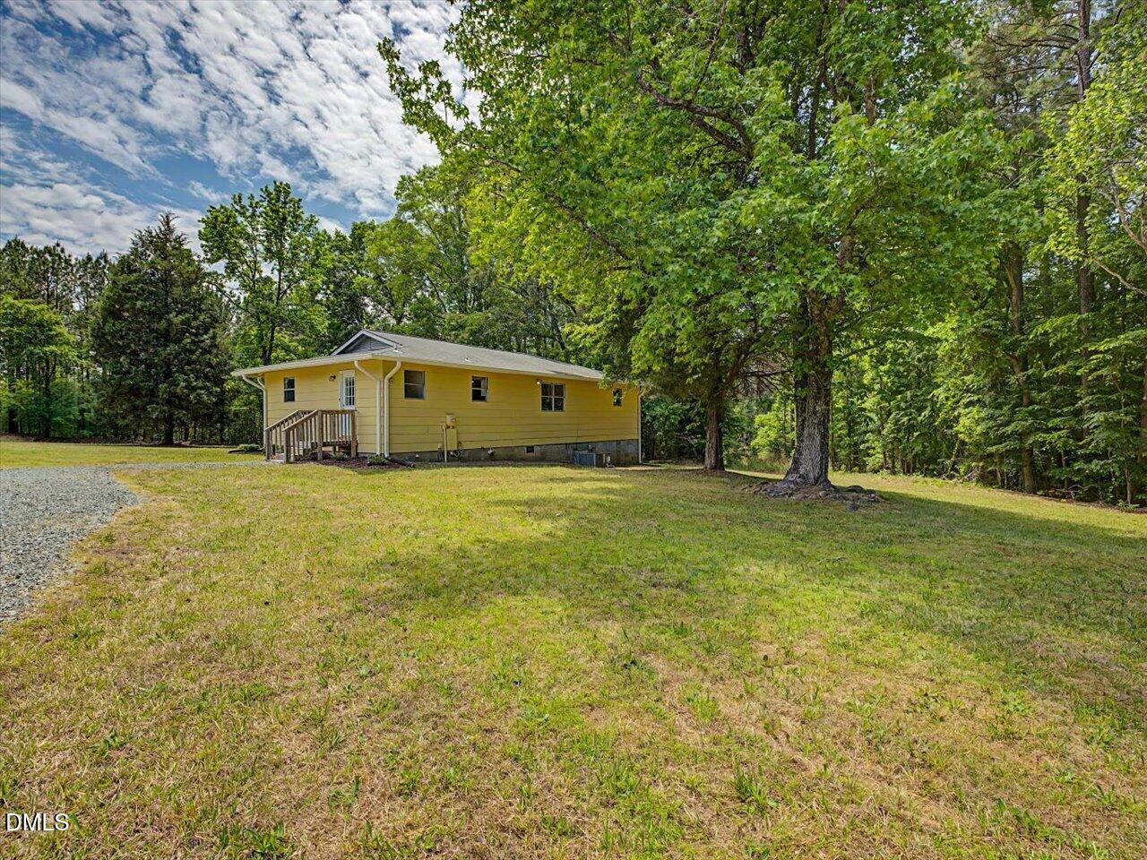 393 Gum Springs Church Road Moncure, NC 27559 - Photo 33 of 49 37-Back of House