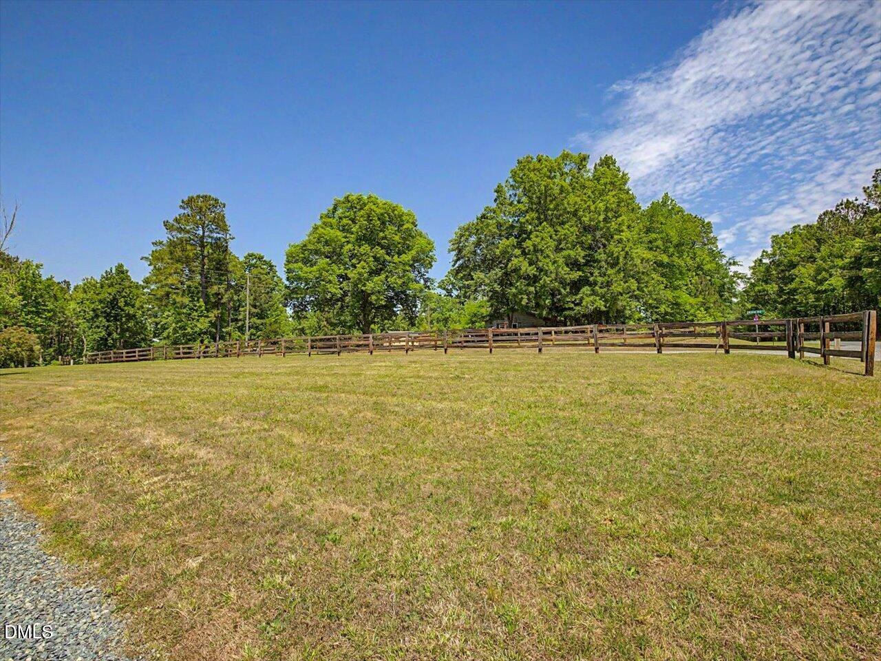 393 Gum Springs Church Road Moncure, NC 27559 - Photo 35 of 49 46-Side Yard