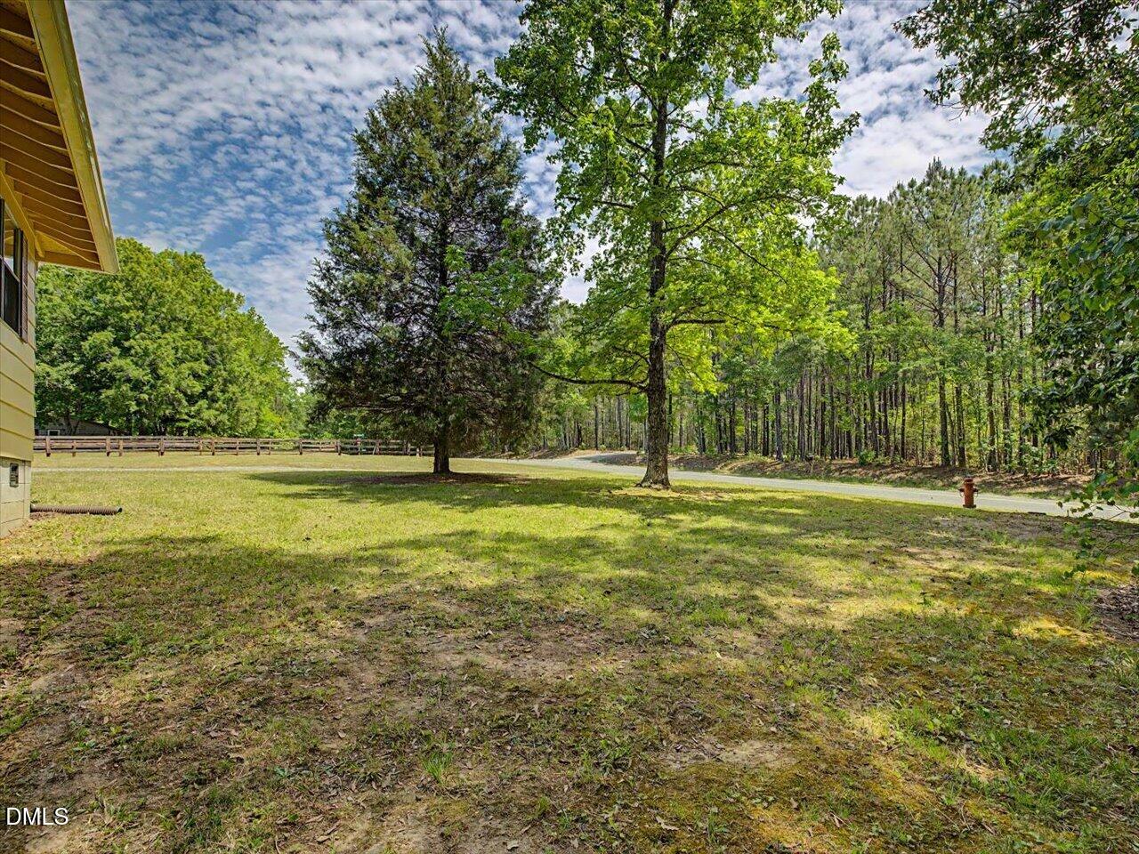 393 Gum Springs Church Road Moncure, NC 27559 - Photo 36 of 49 05-Front Yard