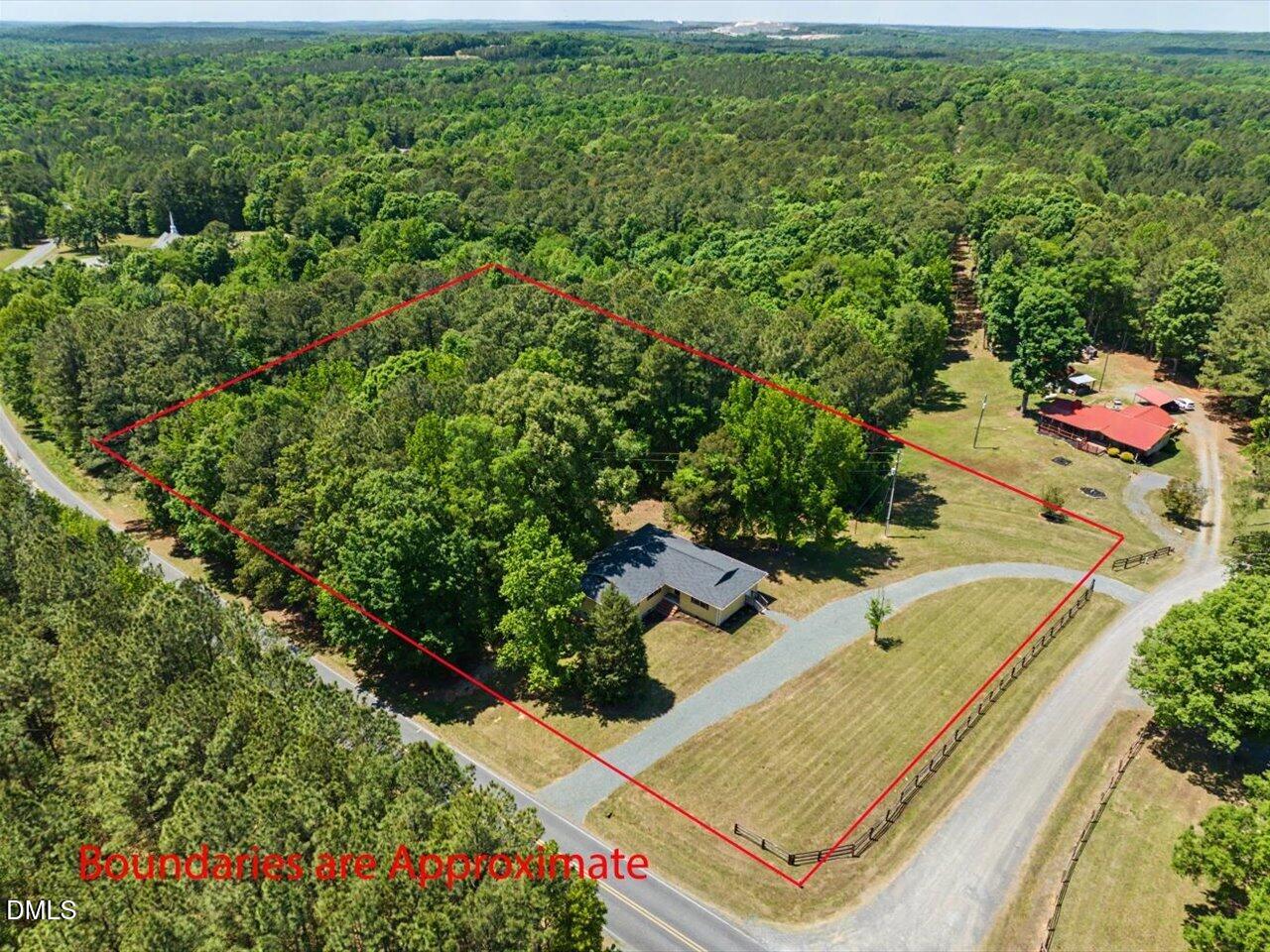 393 Gum Springs Church Road Moncure, NC 27559 - Photo 44 of 49 55-Aerial View