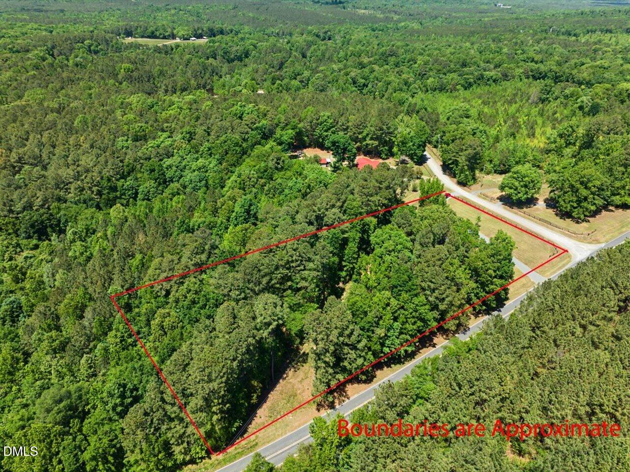 393 Gum Springs Church Road Moncure, NC 27559 - Photo 46 of 49 57-Aerial View
