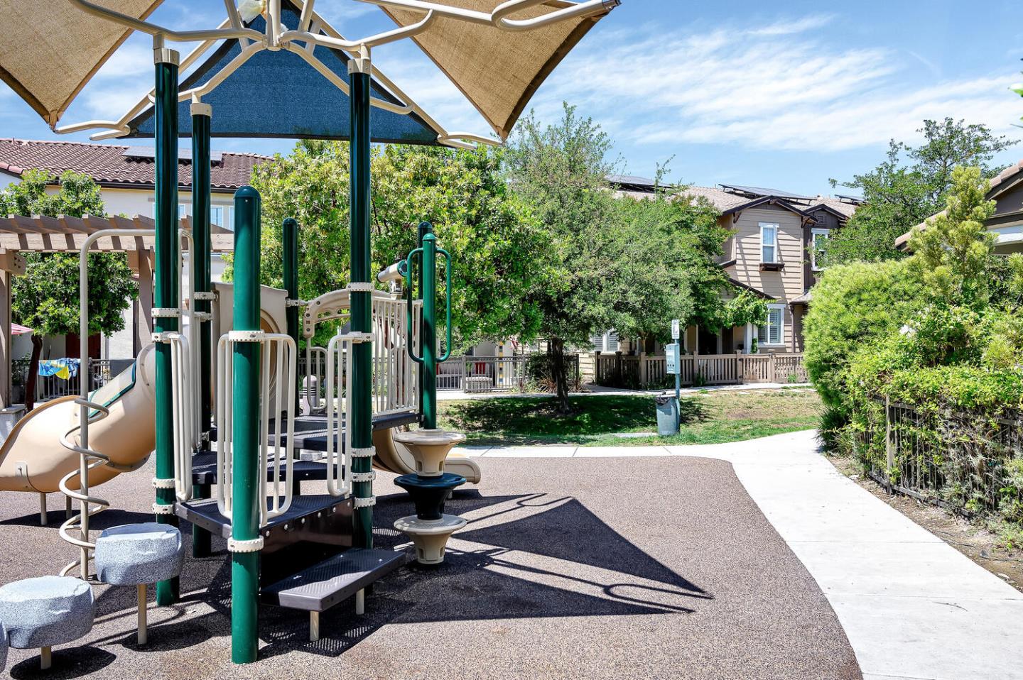 124 Larkspur Loop Morgan Hill, CA 95037 - Photo 26 of 26 a view of a patio with chairs and plants