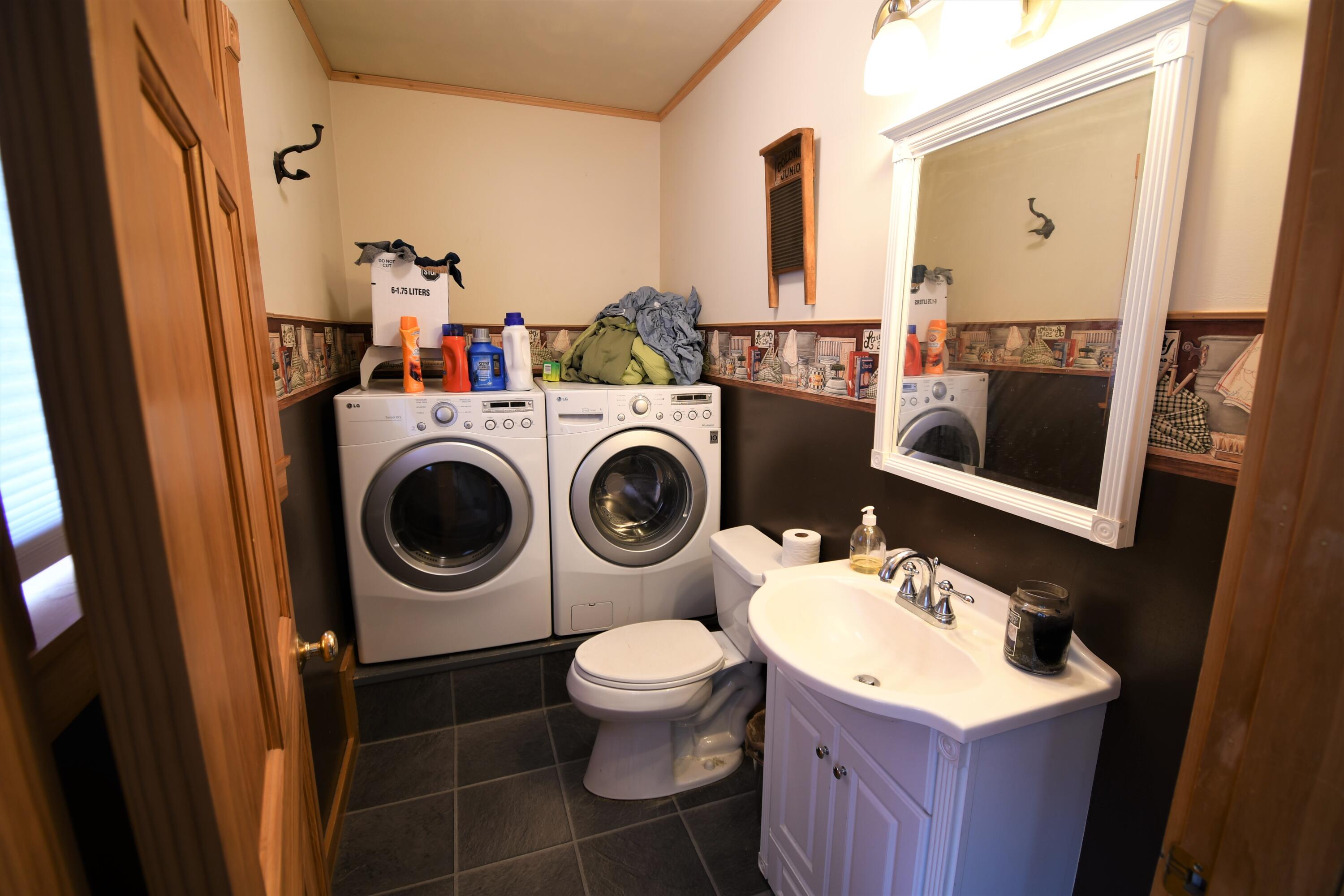 117 Fowler Road Thorndike, ME 04986 - Photo 12 of 27 Laundry Room