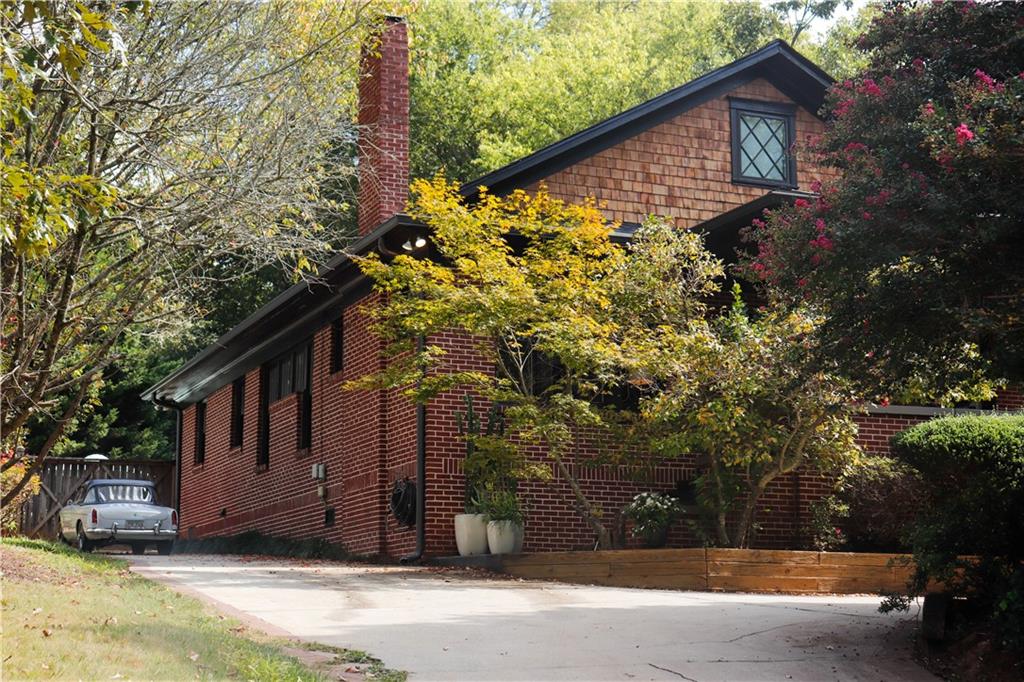 726 South Candler Street Decatur, GA 30030 - Photo 1 of 1 a view of a house with a yard