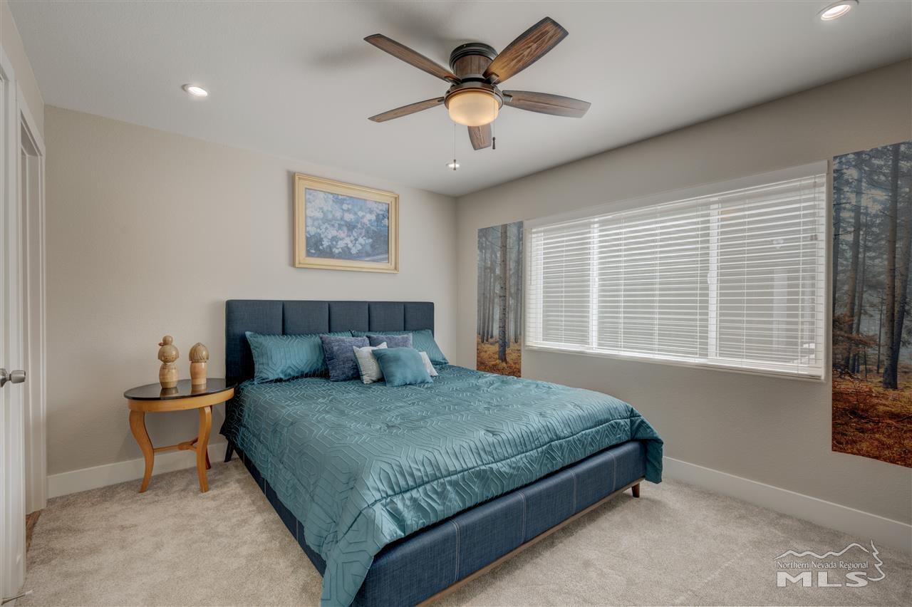 2160 Dickerson Road Reno, NV 89503 - Photo 11 of 35 a bedroom with a bed and a window