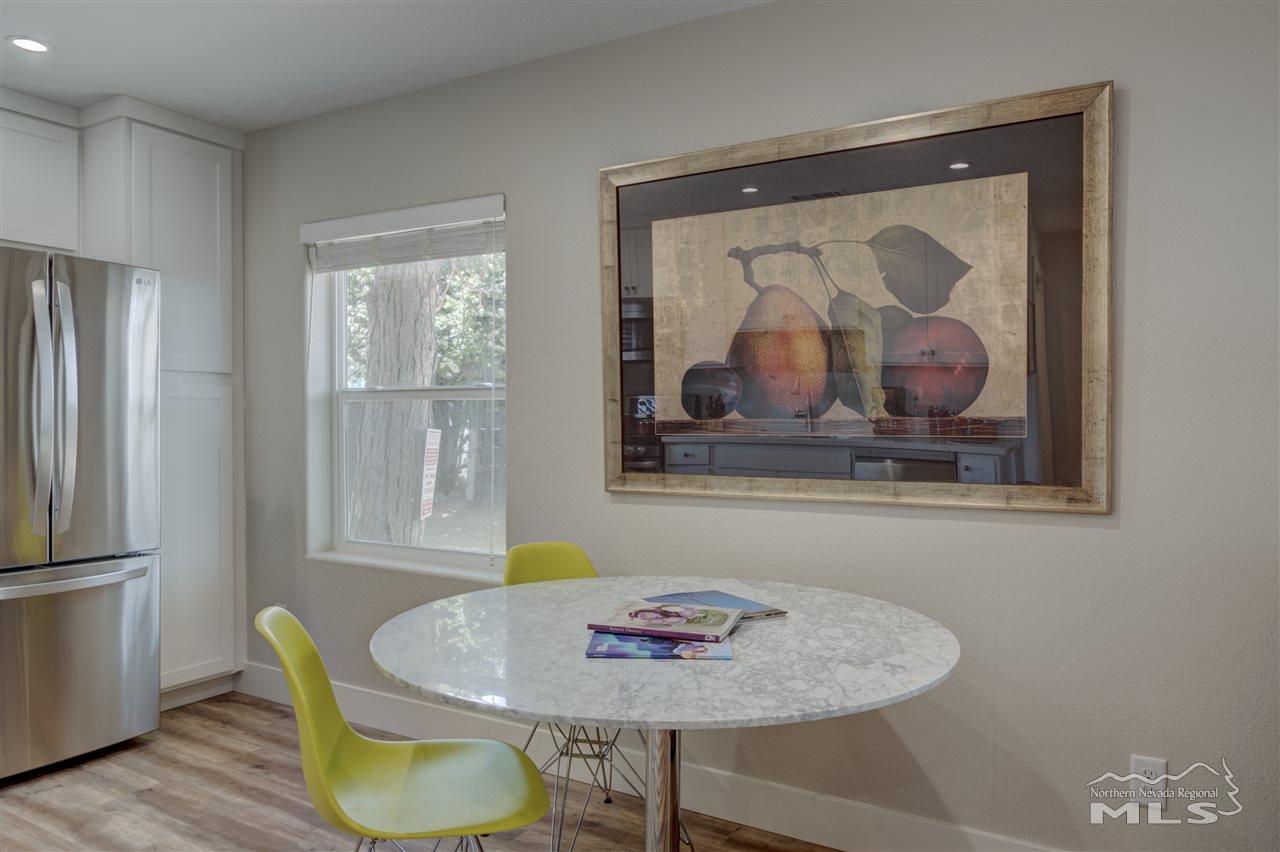 2160 Dickerson Road Reno, NV 89503 - Photo 22 of 35 a dining room with a table and chairs
