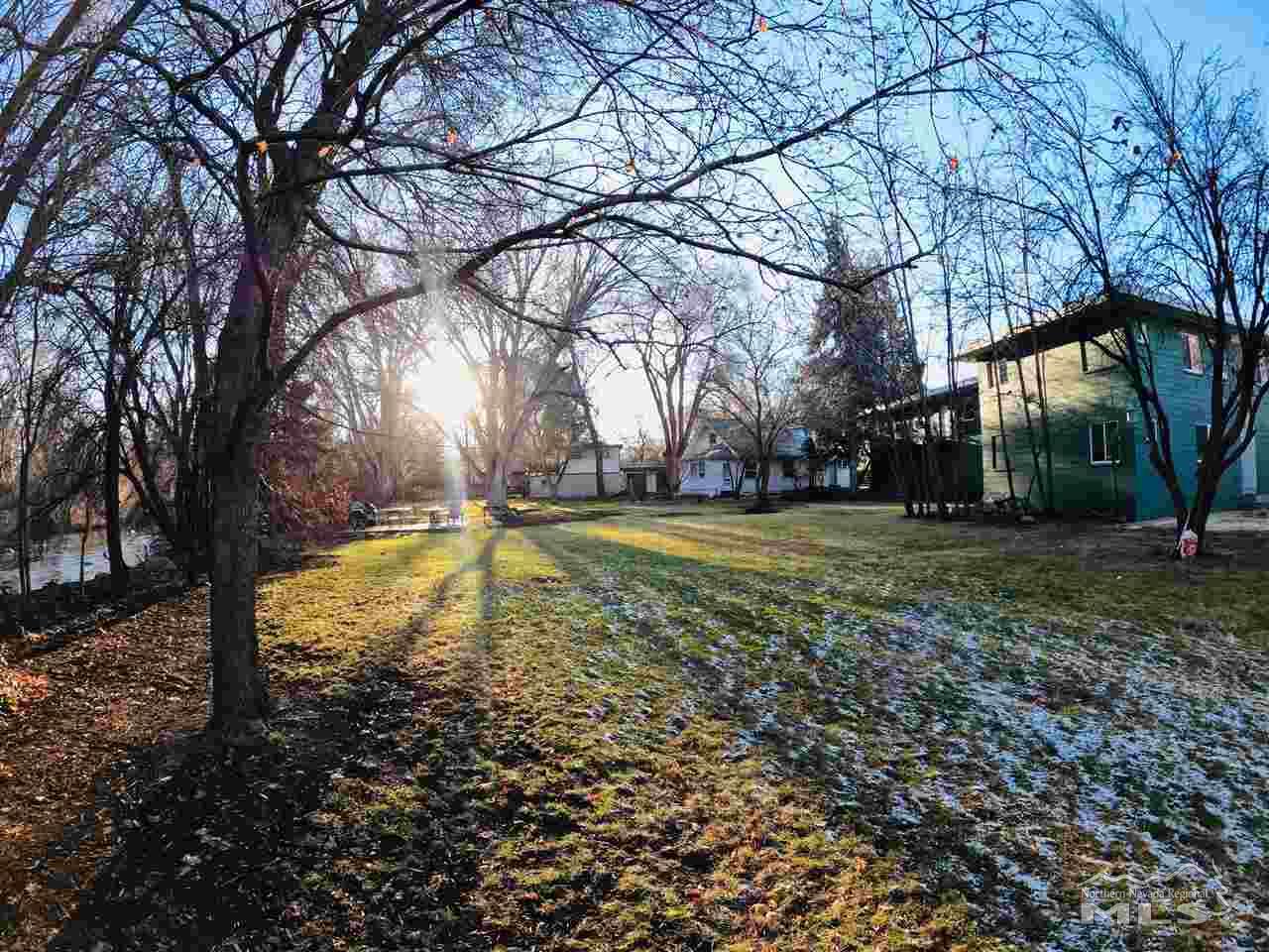 2160 Dickerson Road Reno, NV 89503 - Photo 26 of 35 a view of yard with swimming pool