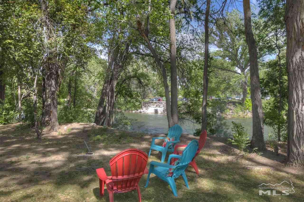 2160 Dickerson Road Reno, NV 89503 - Photo 29 of 35 a view of a chairs in backyard of the house