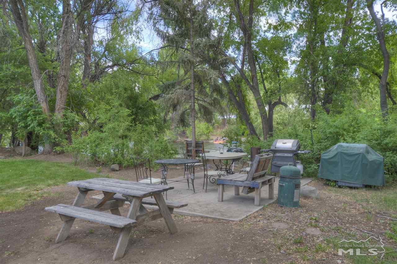 2160 Dickerson Road Reno, NV 89503 - Photo 30 of 35 a view of a sitting area with furniture and wooden fence