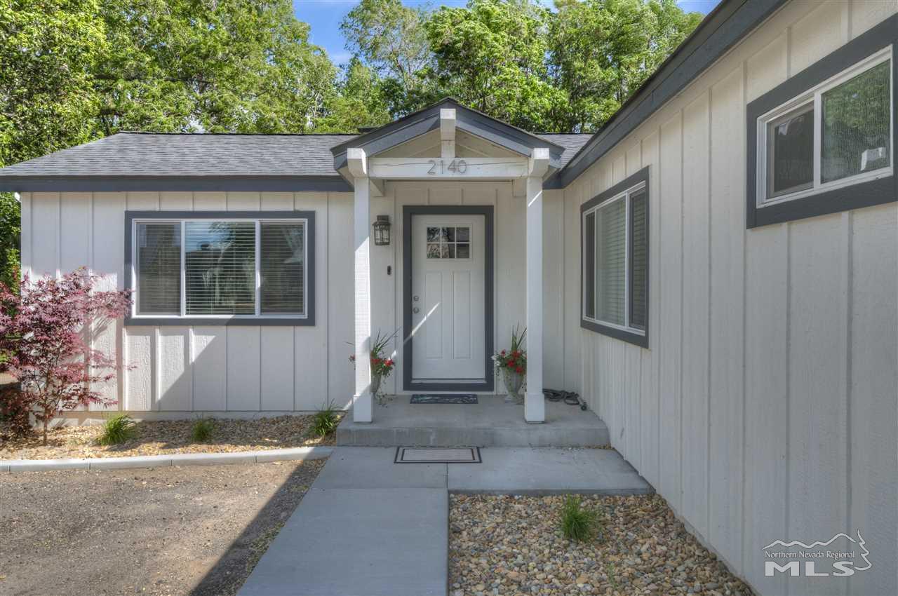 2160 Dickerson Road Reno, NV 89503 - Photo 6 of 35 a front view of a house with a yard