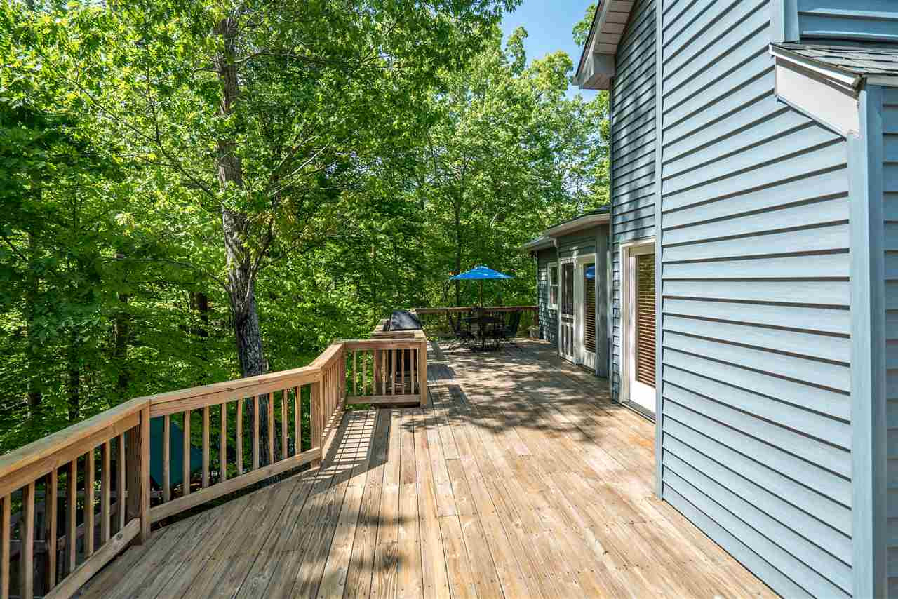 12200 Galway Drive Raleigh, NC 27613 - Photo 24 of 25 Nice size deck perfect for summer barbecues deck