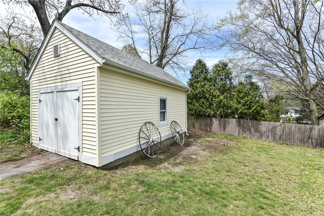 131 Cowesett Road Warwick, RI 02886 - Photo 29 of 32 Garage/ out building