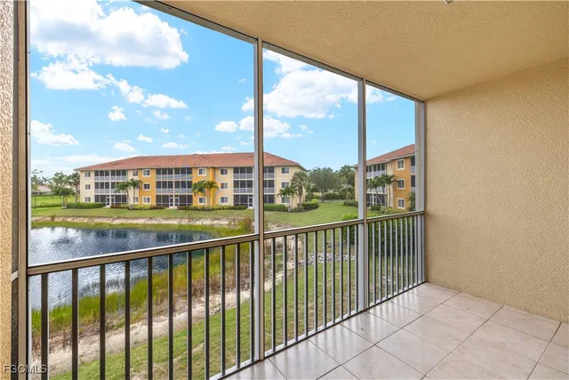 a view of balcony with city view