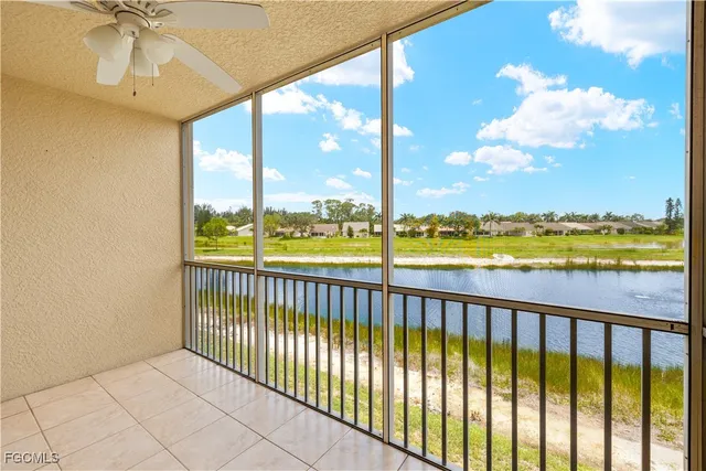 a view of city from a balcony