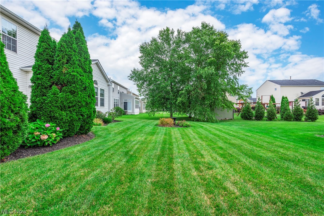 279 Sandstone Ridge Way Berea, OH 44017 - Photo 29 of 29 View of yard