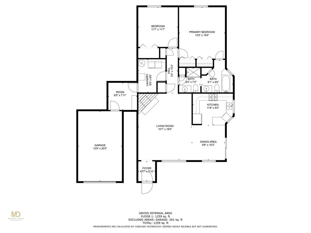 34 Eagle Run, Unit 34B Warwick, RI 02818 - Photo 23 of 23 Floor Plan