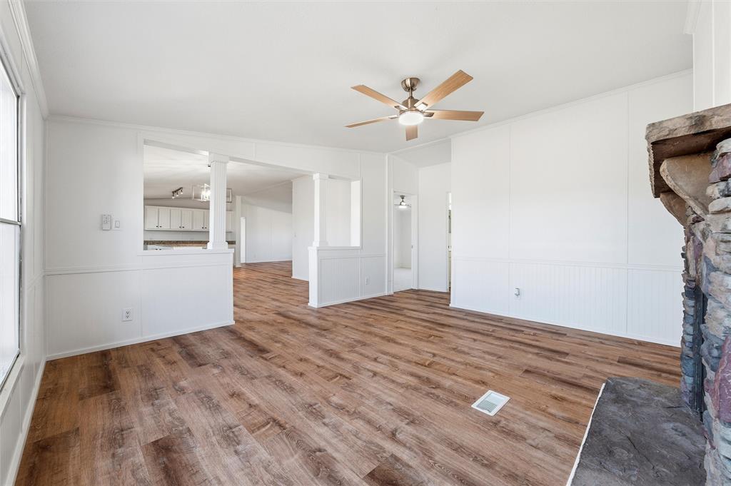237 Quarterhorse Road Waxahachie, TX 75165 - Photo 11 of 38 a view of empty room with wooden floor