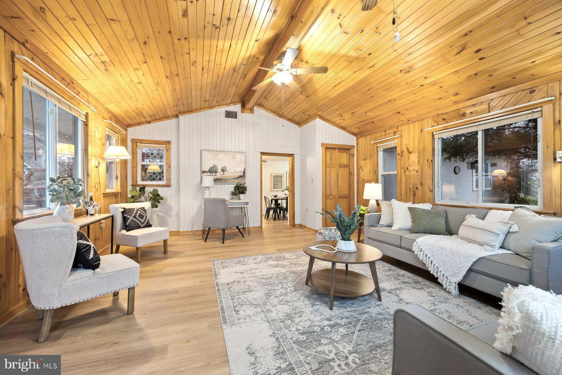 10681 Old Bond Mill Road Laurel, MD 20723 - Photo 8 of 31 Great Room - Cathedral Ceilings