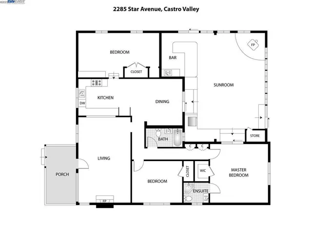 $835,000 | 2285 Star Avenue, Castro Valley, CA 94546