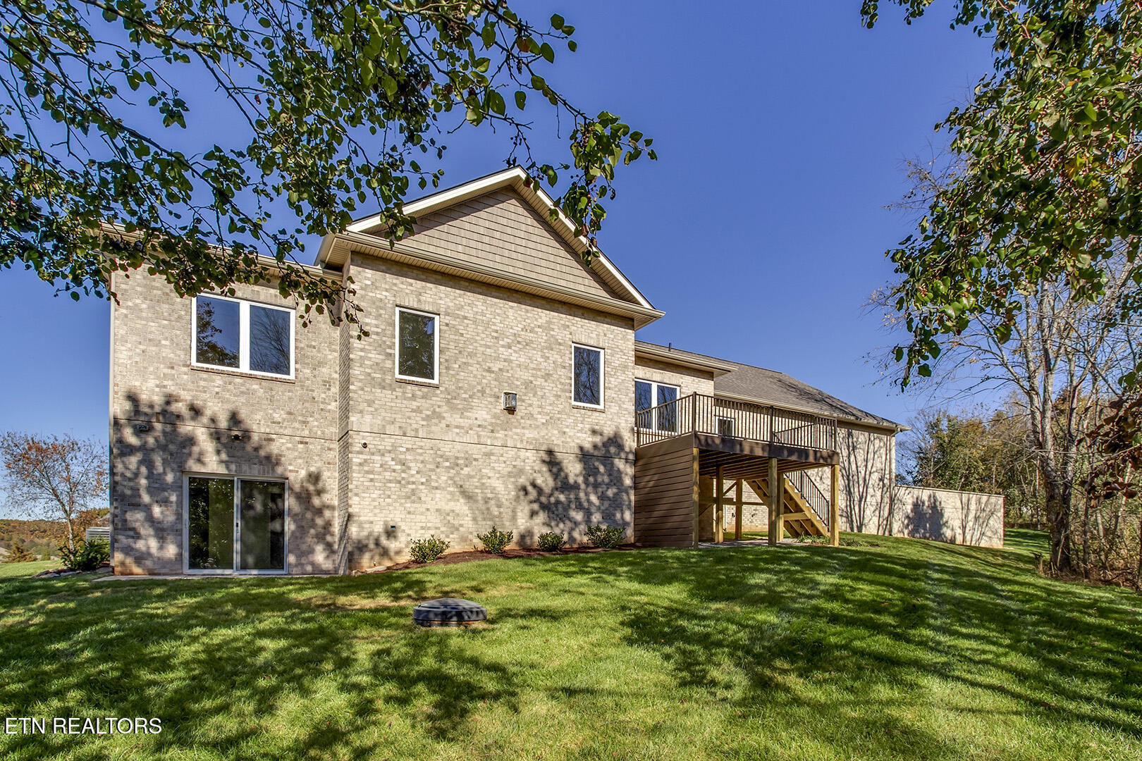 119 Hanani Trail Vonore, TN 37885 - Photo 4 of 59 back of home