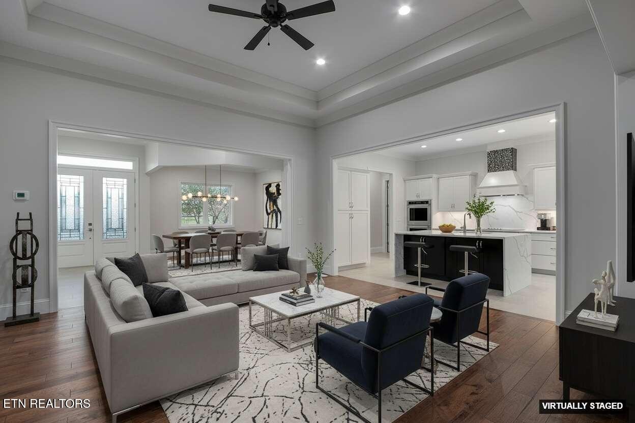 119 Hanani Trail Vonore, TN 37885 - Photo 8 of 59 living dining kitchen_MLS