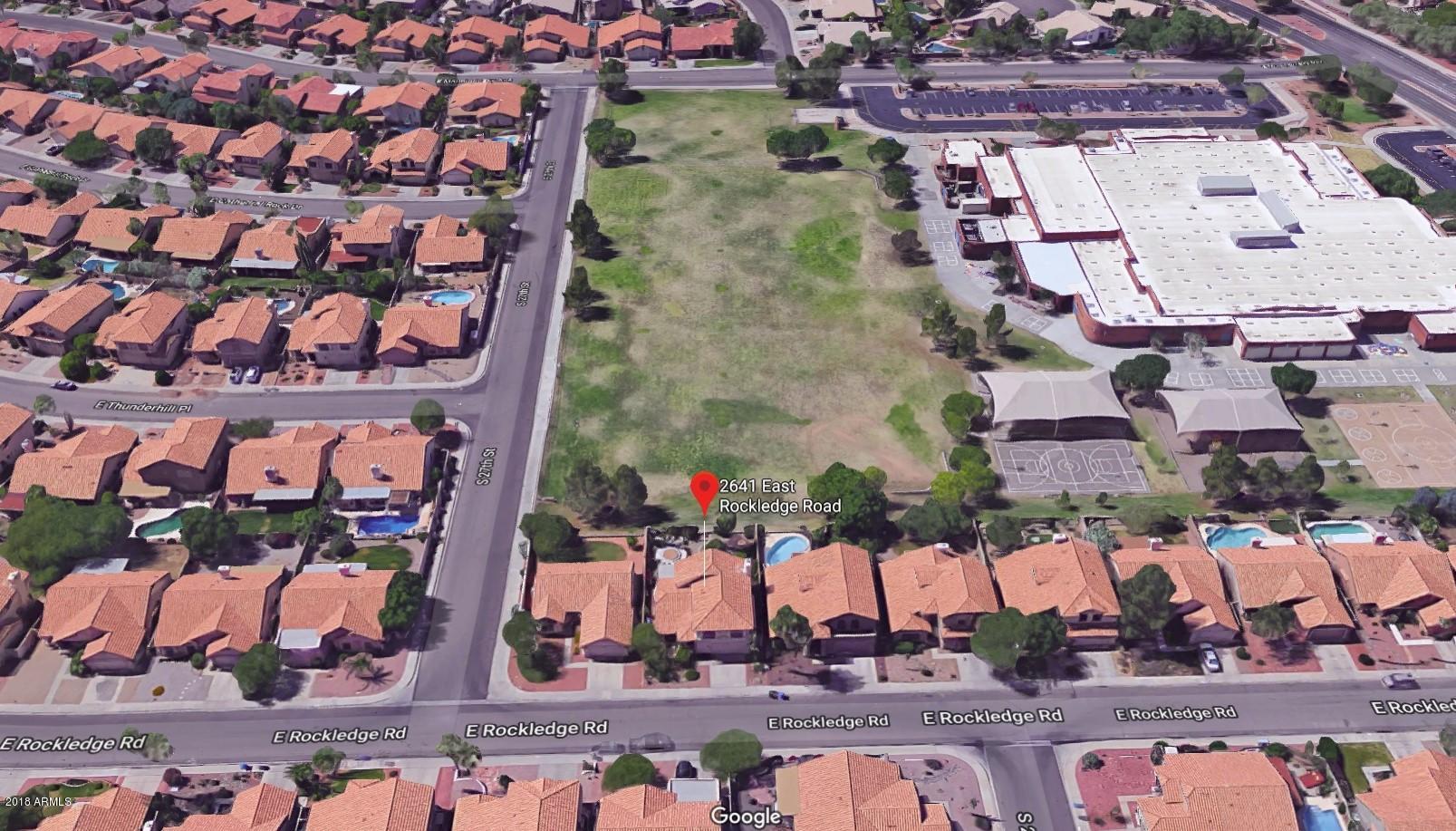 2641 East Rockledge Road Phoenix, AZ 85048 - Photo 2 of 9 Aerial