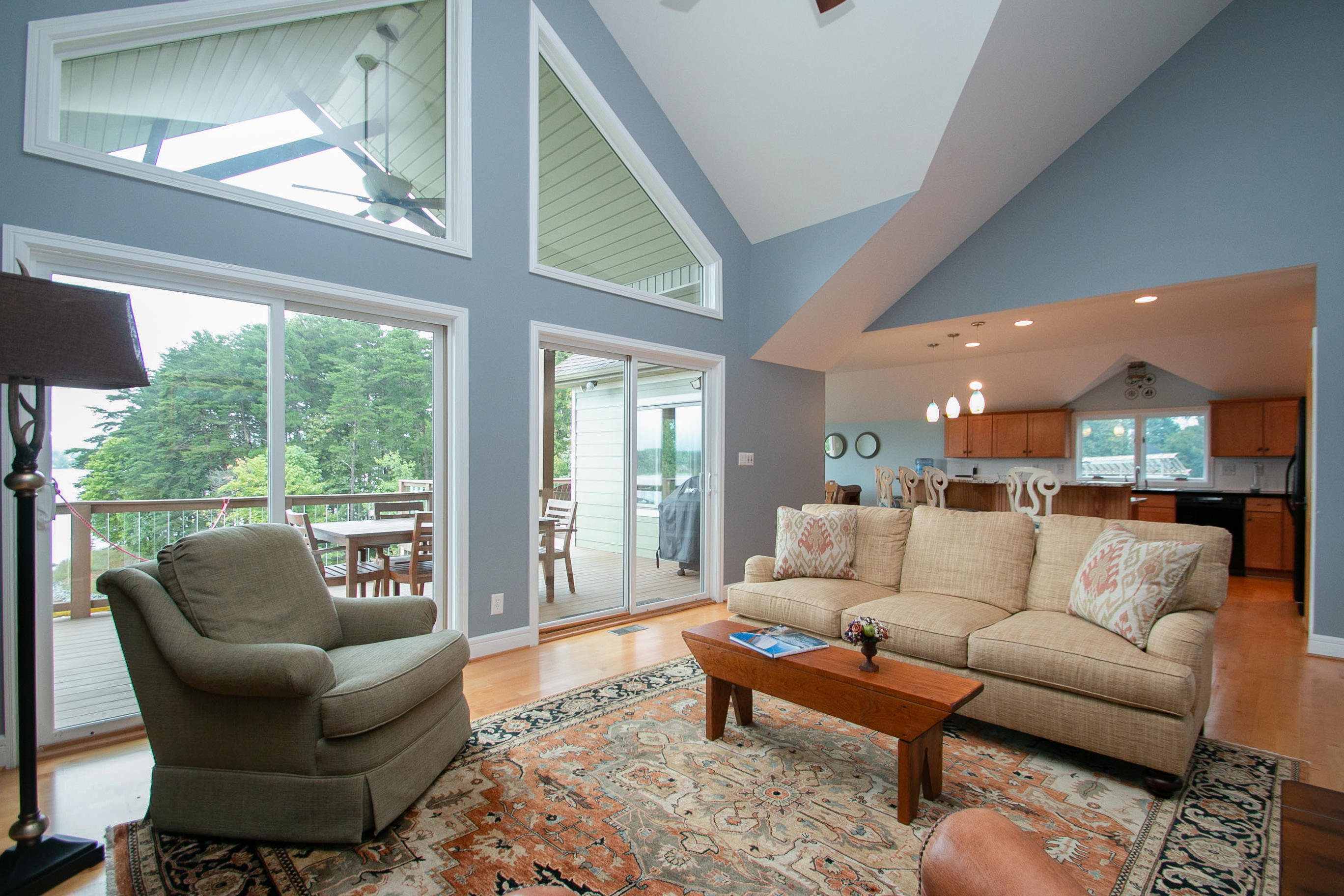 41 Fantasy Point Circle Union Hall, VA 24176 - Photo 12 of 67 a living room with furniture and a large window