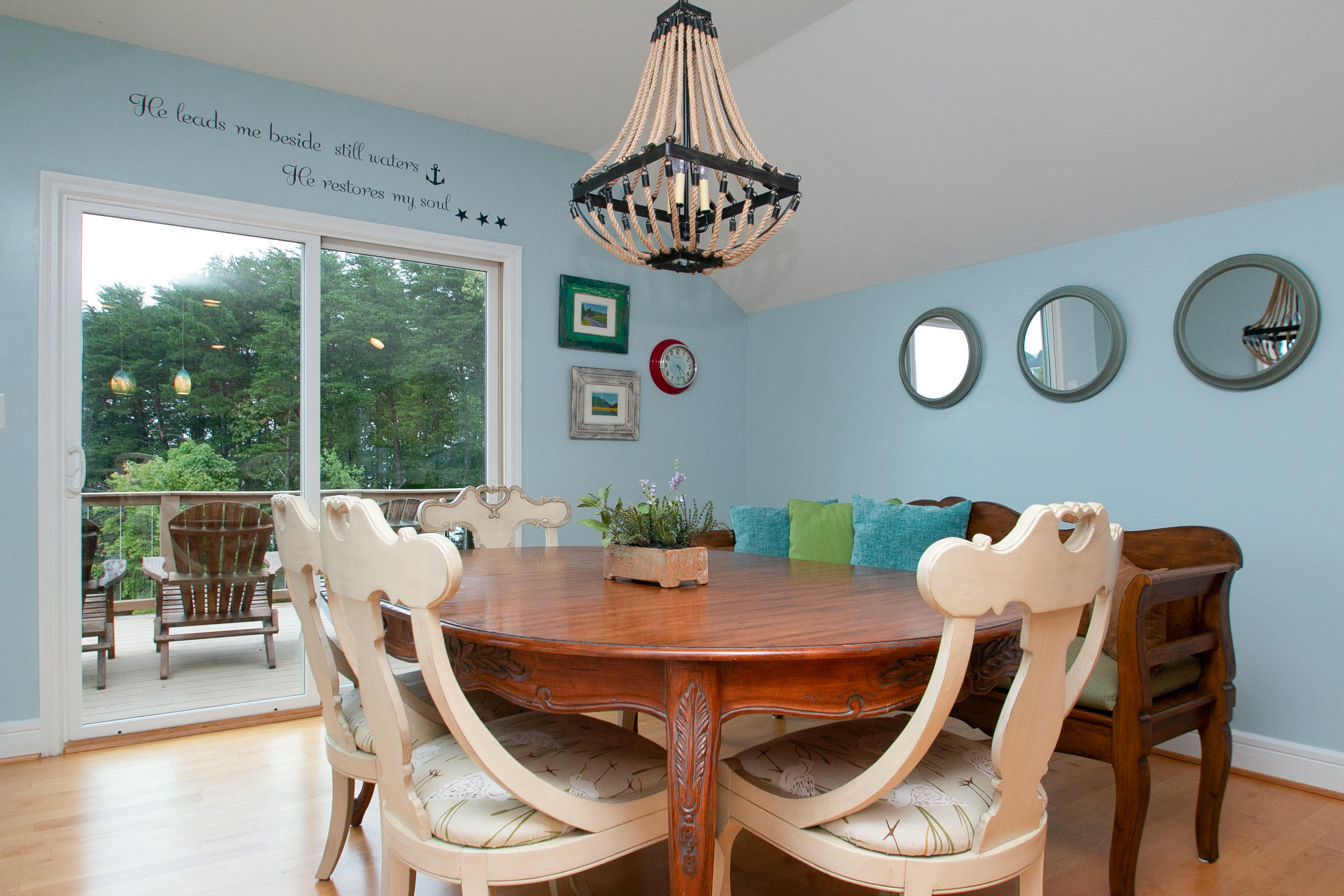 41 Fantasy Point Circle Union Hall, VA 24176 - Photo 19 of 67 a table and chairs in a dining room