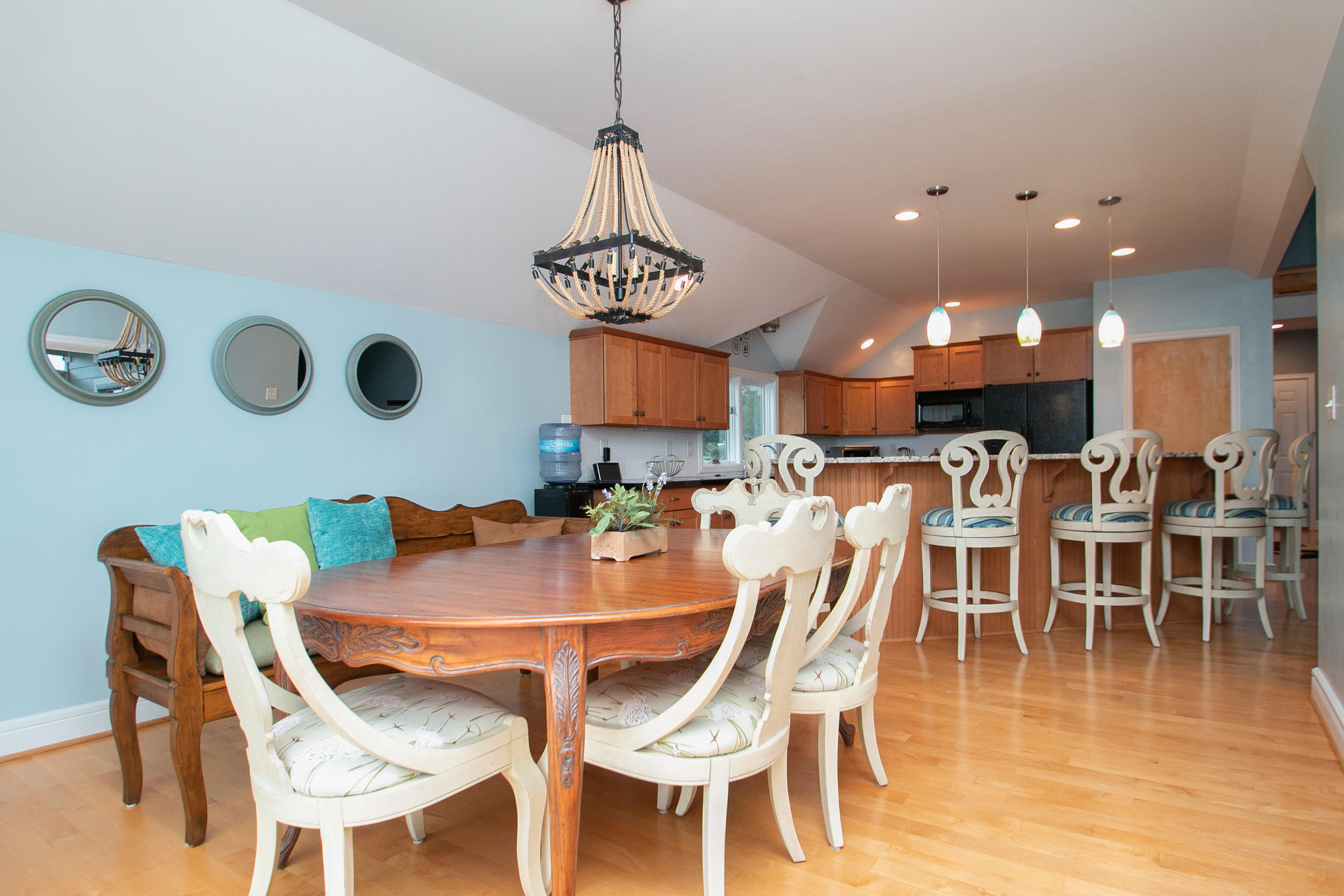 41 Fantasy Point Circle Union Hall, VA 24176 - Photo 20 of 67 a view of a dining room with furniture