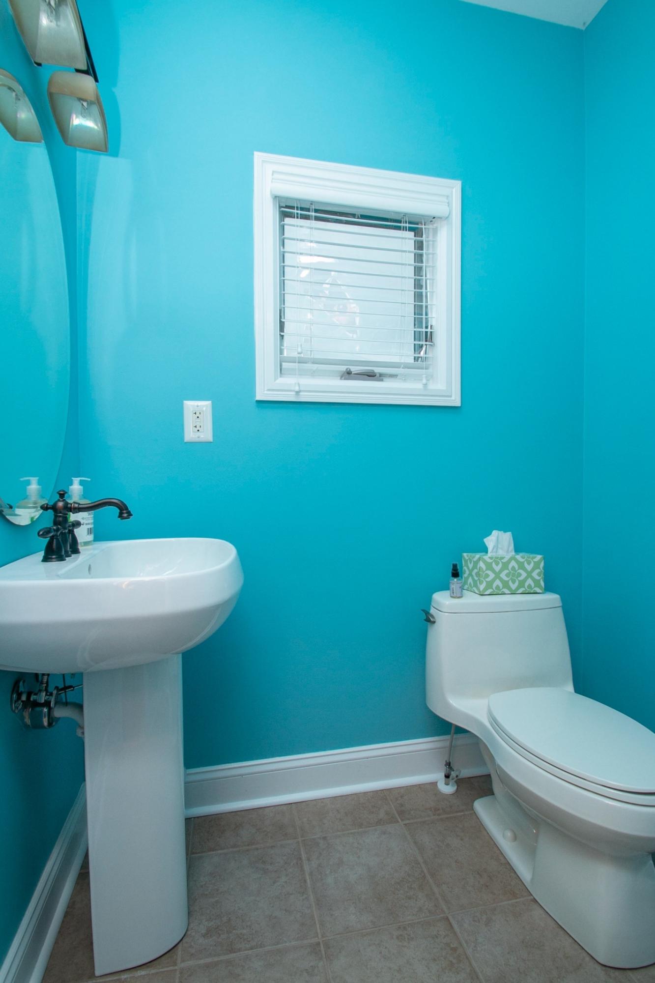 41 Fantasy Point Circle Union Hall, VA 24176 - Photo 27 of 67 a bathroom with a toilet sink and mirror