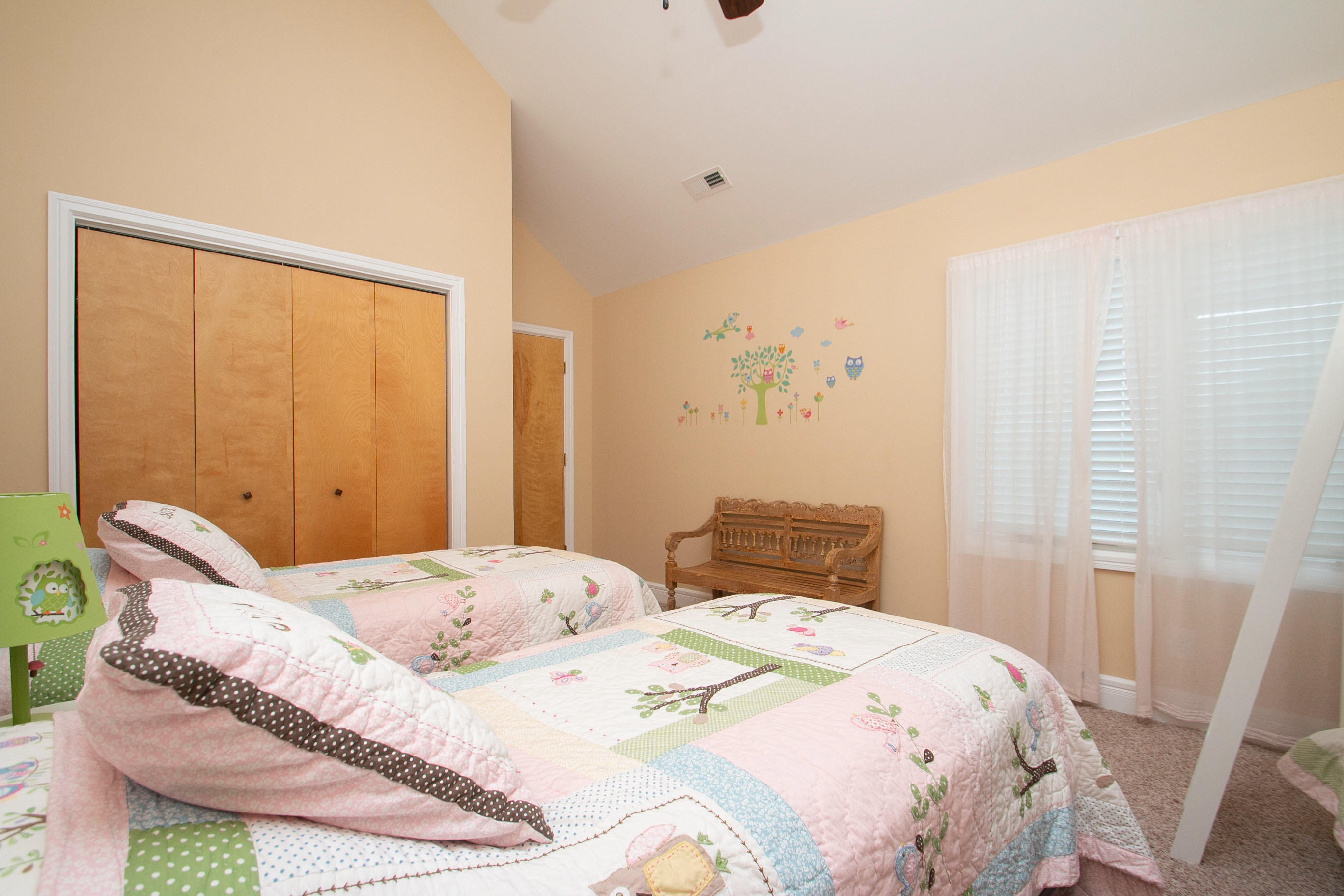 41 Fantasy Point Circle Union Hall, VA 24176 - Photo 38 of 67 a bedroom with a bed and a window