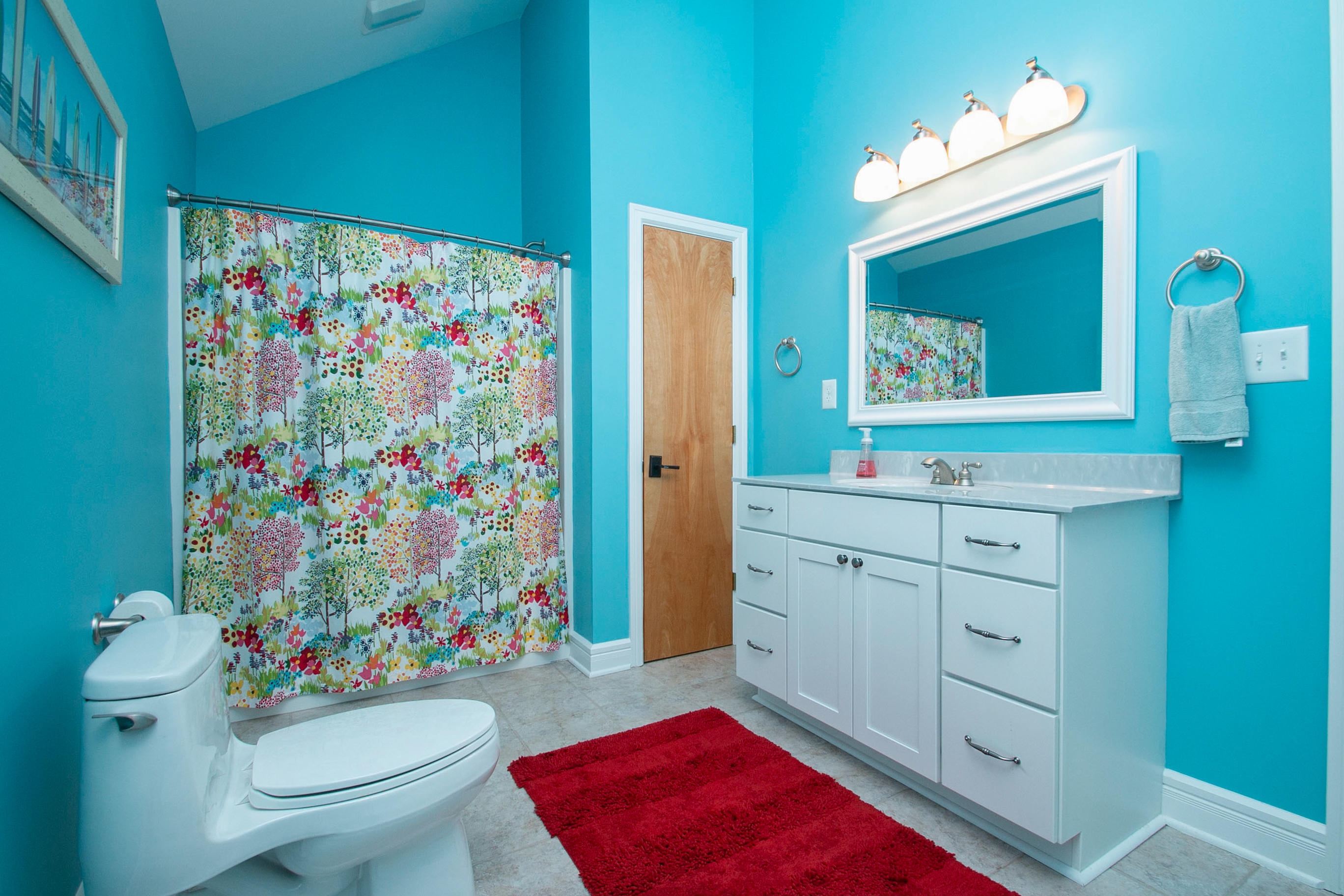 41 Fantasy Point Circle Union Hall, VA 24176 - Photo 39 of 67 a bathroom with a sink mirror vanity and toilet