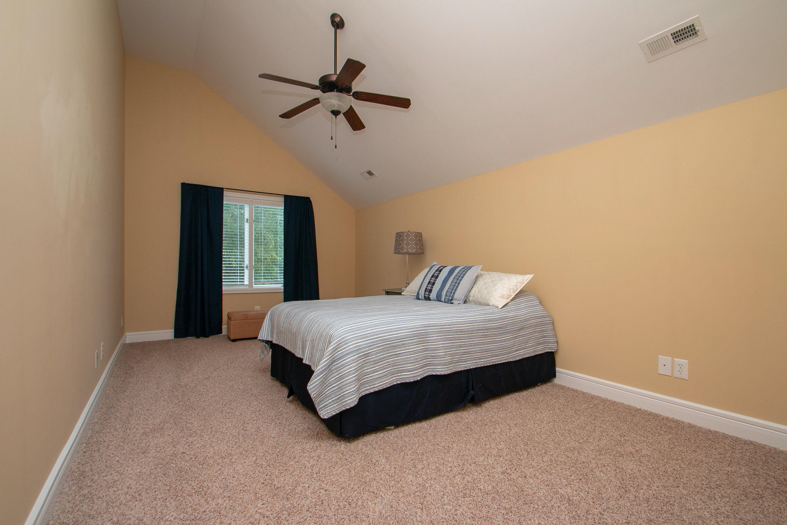 41 Fantasy Point Circle Union Hall, VA 24176 - Photo 40 of 67 a bedroom with a bed and a ceiling fan