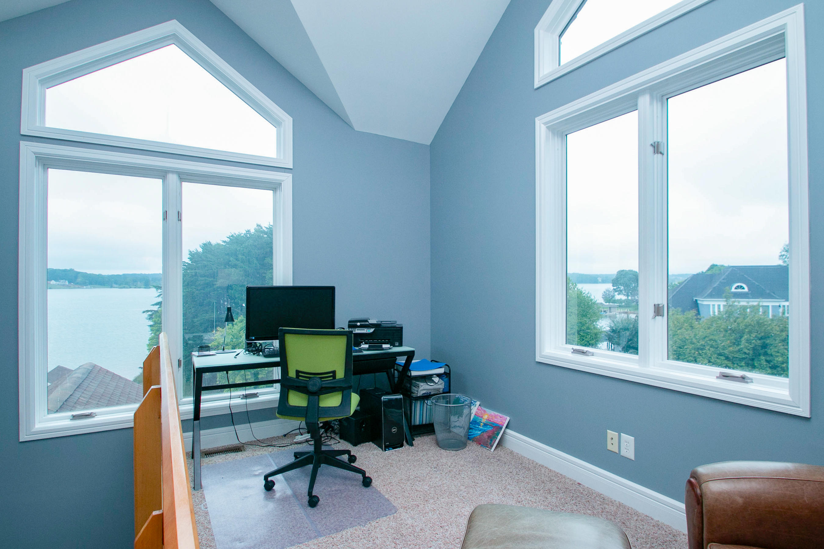 41 Fantasy Point Circle Union Hall, VA 24176 - Photo 44 of 67 a view of a workspace with furniture and a window