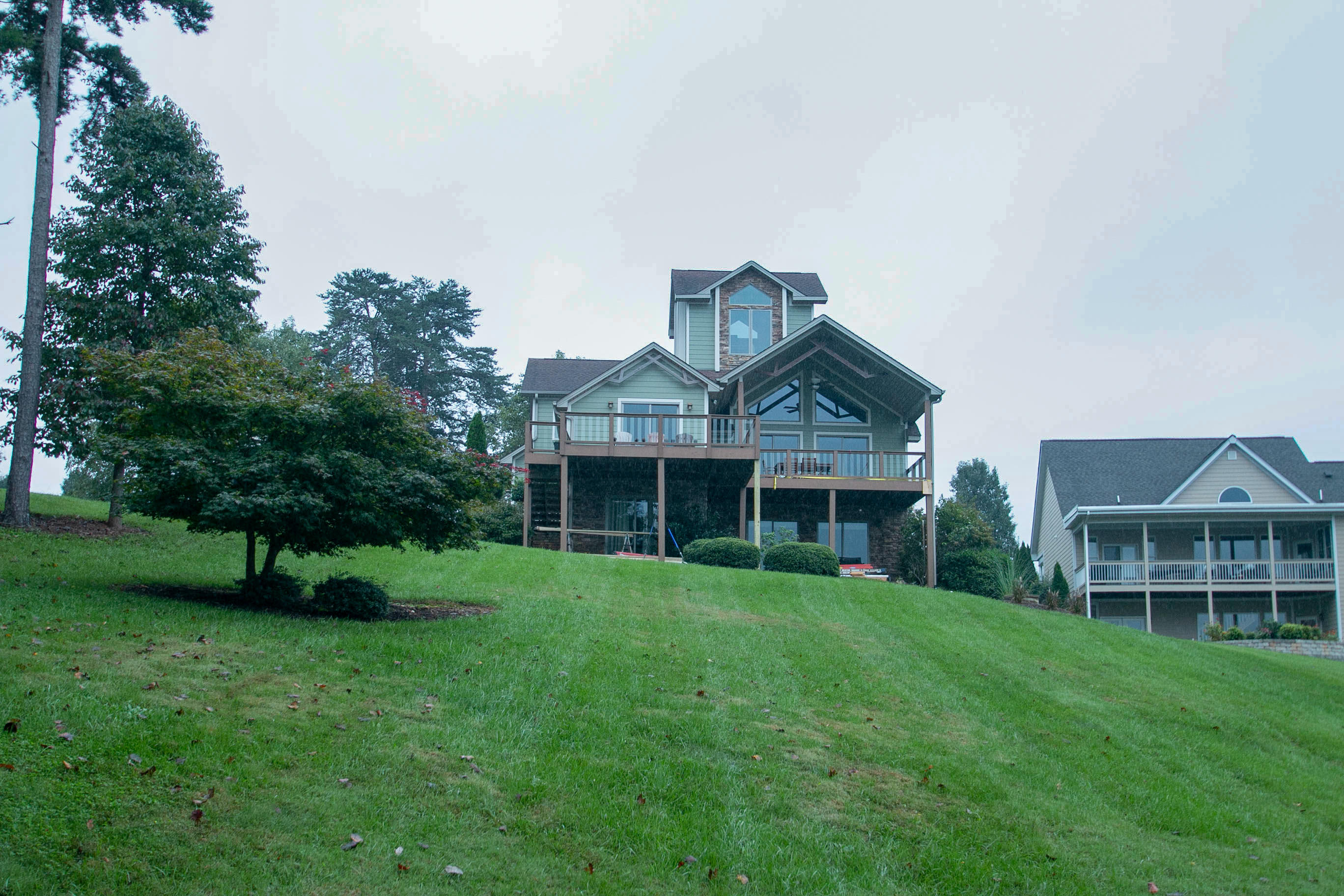 41 Fantasy Point Circle Union Hall, VA 24176 - Photo 63 of 67 a front view of a house with a yard and trees