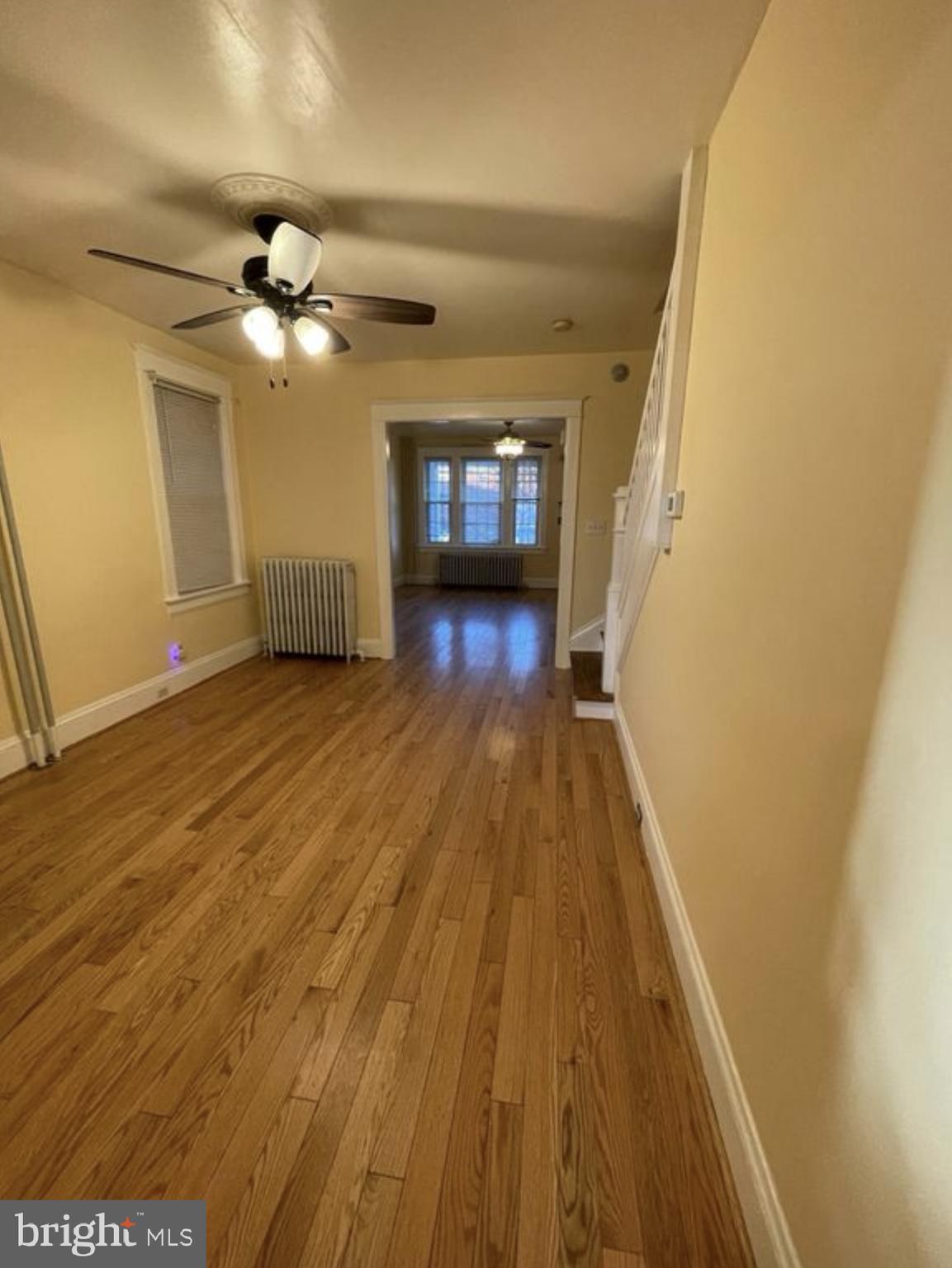1340 Butler Street Easton, PA 18042 - Photo 3 of 10 a view of entryway and hall with wooden floor