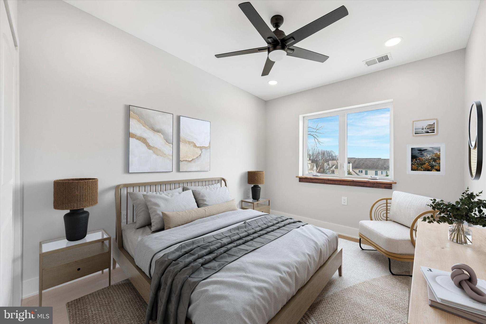 447 Greenridge Road Glenmoore, PA 19343 - Photo 15 of 21 Bedroom 2 virtually staged