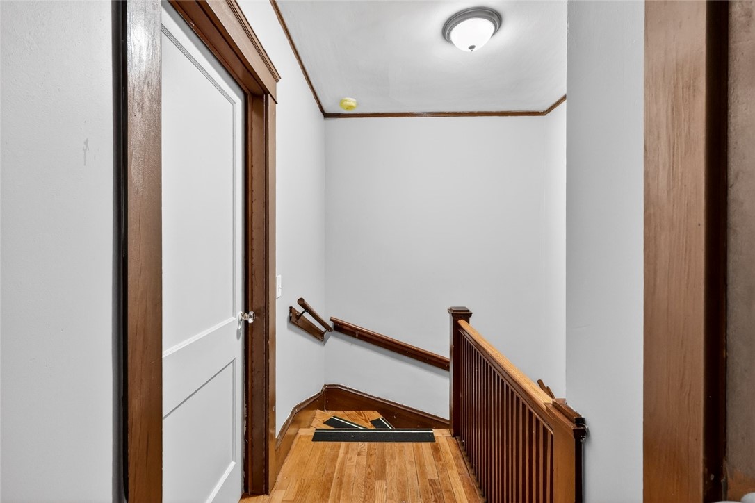 41 Rounds Avenue Providence, RI 02907 - Photo 13 of 28 2nd floor front stairway
