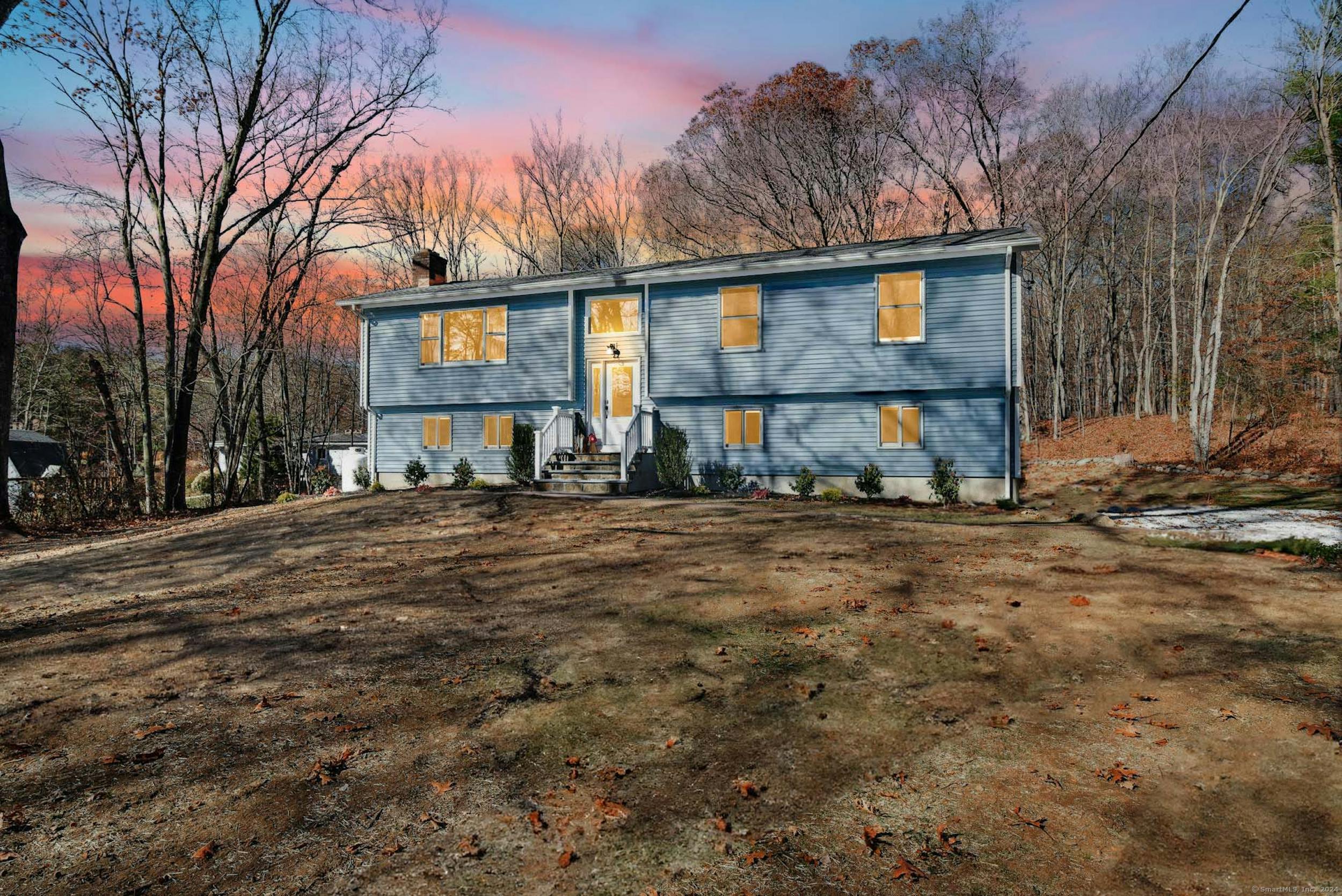 131 Simpaug Turnpike Redding, CT 06896 - Photo 1 of 1 a view of a house with a yard