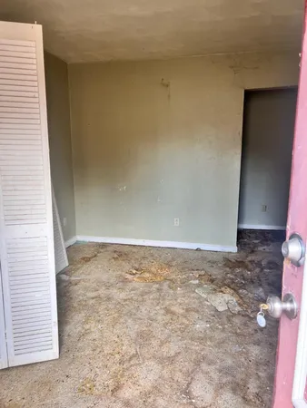 a view of room with window