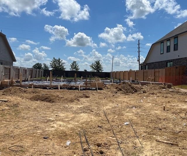 13331 Padre Bay Lane Rosharon, TX 77583 - Photo 6 of 6 a view of swimming pool with outdoor seating and yard in back